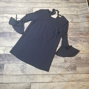 Wayf navy dress large